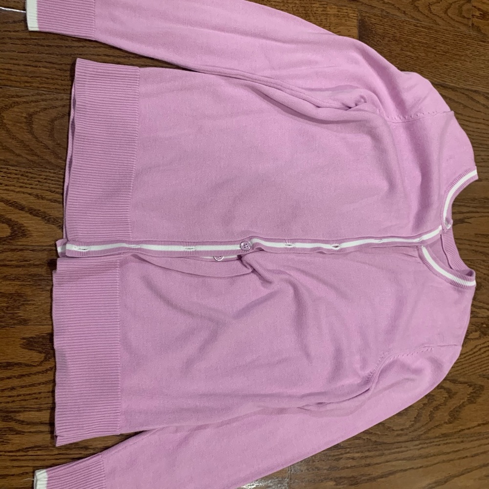 Pink Cardigan